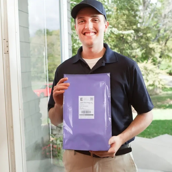 📬 25ct Purple Poly Mailers -Tearproof, Waterproof, Self Sealing 6" X 9" ☆》NEW《☆ - Picture 4 of 6